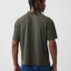 Polo de piqué holgado