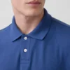 Polo de piqué holgado