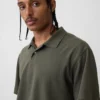 Polo de piqué holgado