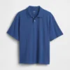 Polo de piqué holgado