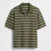 Polo de piqué holgado
