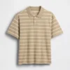 Polo de piqué holgado