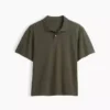 Polo de piqué holgado