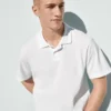 Polo de piqué holgado