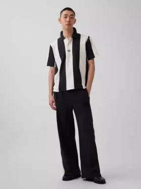 Polo de piqué holgado Ouigap