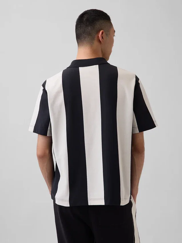Polo de piqué holgado Ouigap