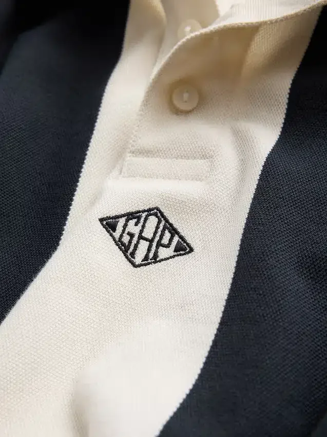 Polo de piqué holgado Ouigap