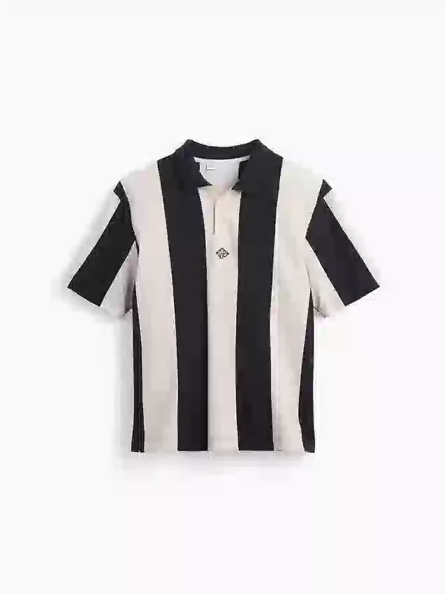 Polo de piqué holgado Ouigap