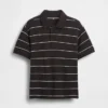 Polo de piqué holgado para niños