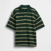 Polo de piqué holgado para niños