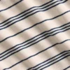 Polo de piqué holgado para niños