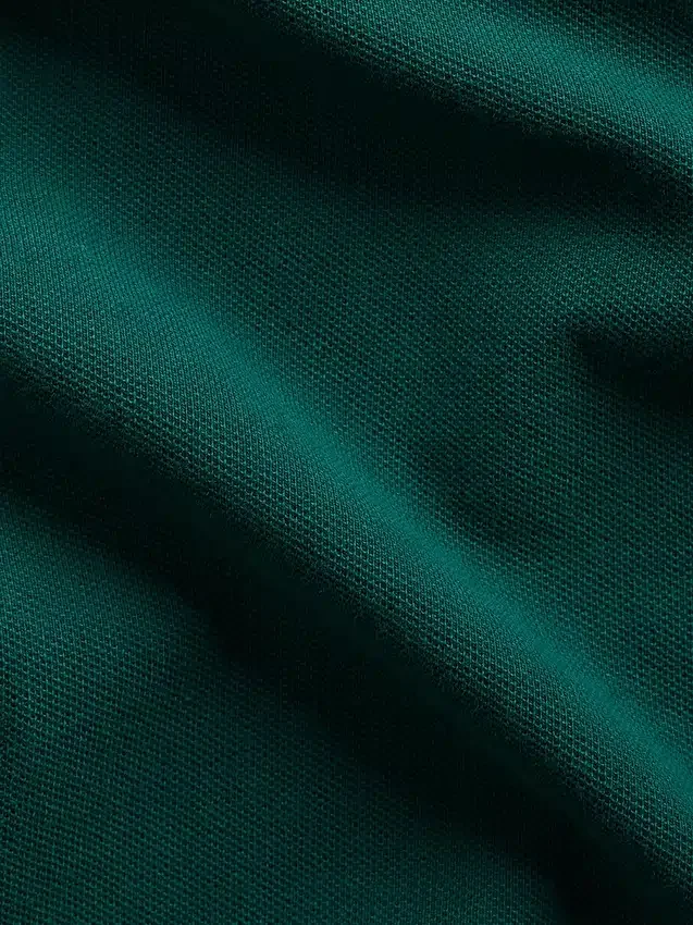 Polo de piqué holgado para niños