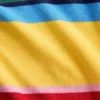Polo de piqué holgado para niños