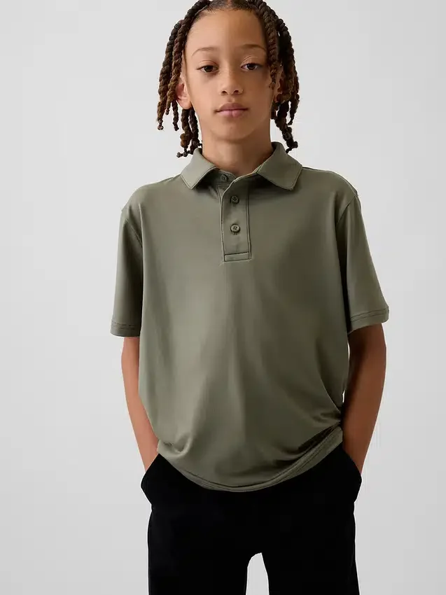 Polo deportivo para niños «Tech Performance»