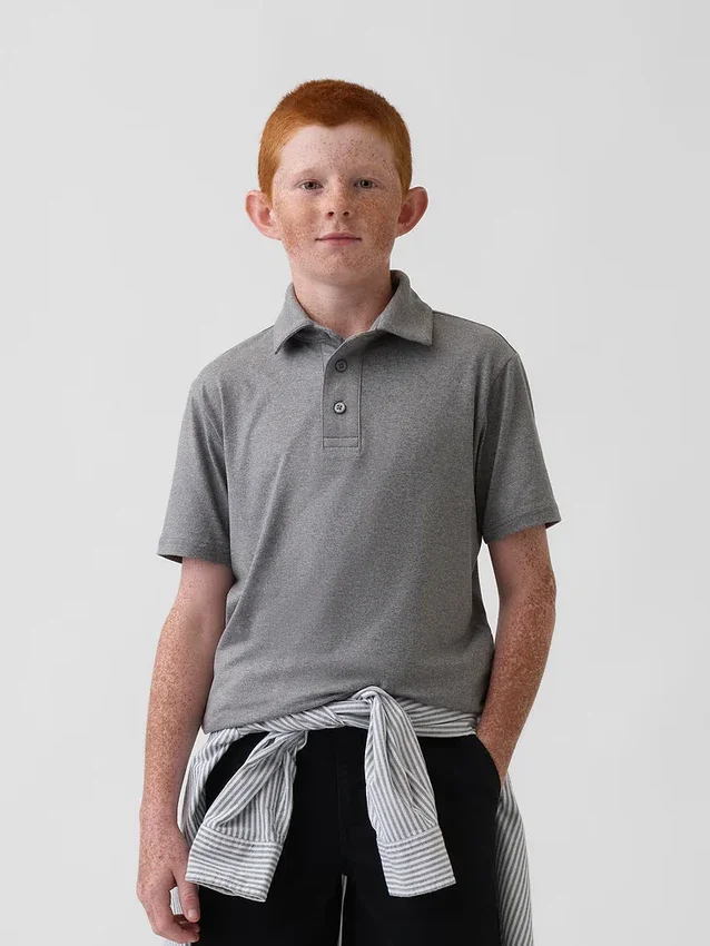 Polo deportivo para niños «Tech Performance»