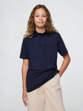 Polo deportivo para uniforme infantil