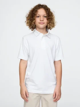 Polo deportivo para uniforme infantil