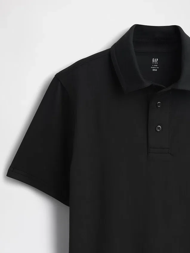 Polo deportivo para uniforme infantil