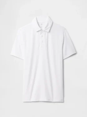 Polo deportivo para uniforme infantil