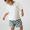 Polo holgado para bebés y niños pequeños