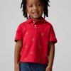 Polo holgado para bebés y niños pequeños