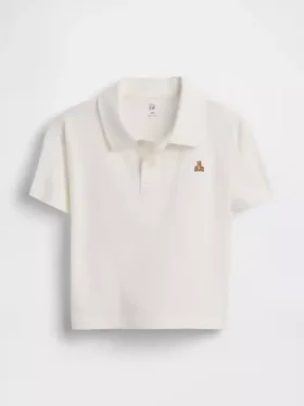Polo holgado para bebés y niños pequeños