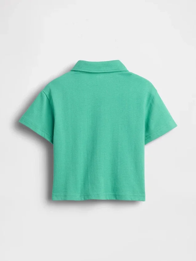Polo holgado para bebés y niños pequeños