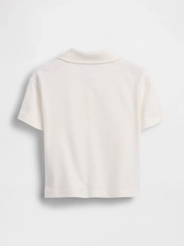 Polo holgado para bebés y niños pequeños