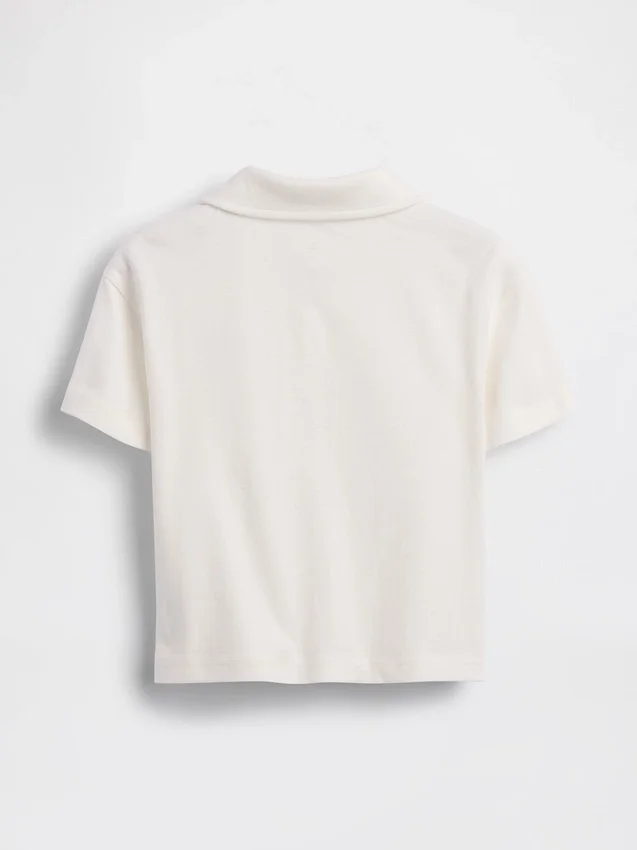 Polo holgado para bebés y niños pequeños