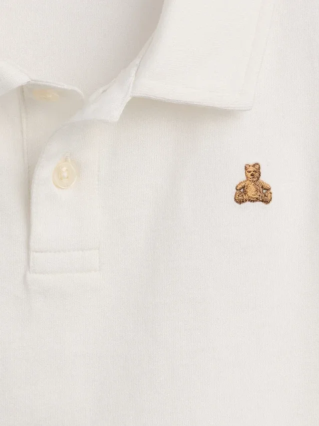 Polo holgado para bebés y niños pequeños