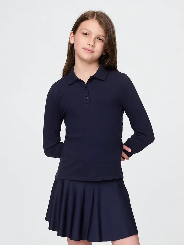 Polos de uniforme para niños