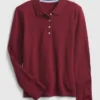 Polos de uniforme para niños