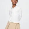 Polos de uniforme para niños
