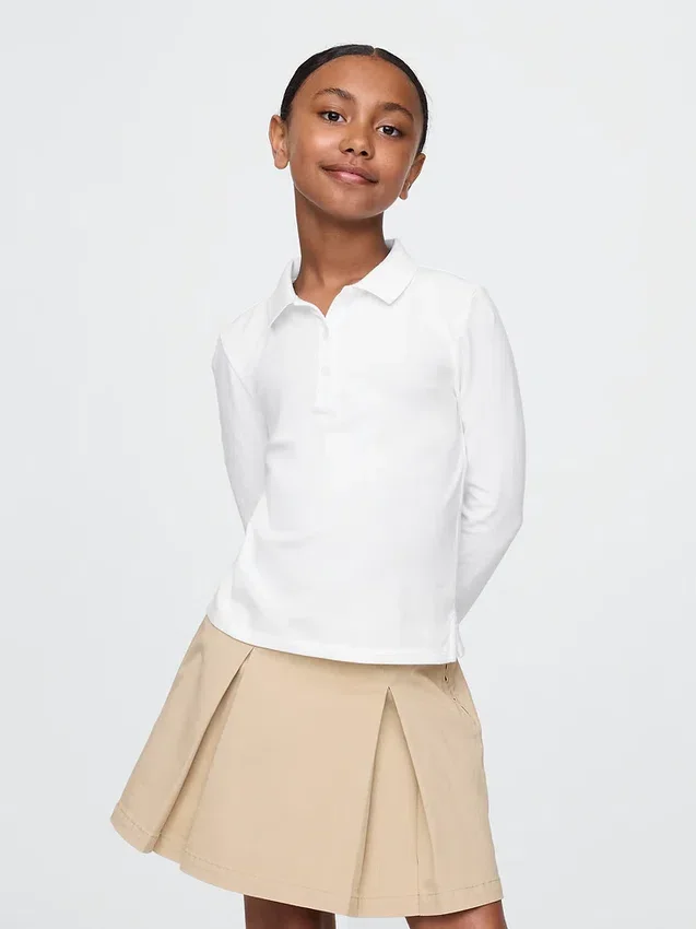 Polos de uniforme para niños