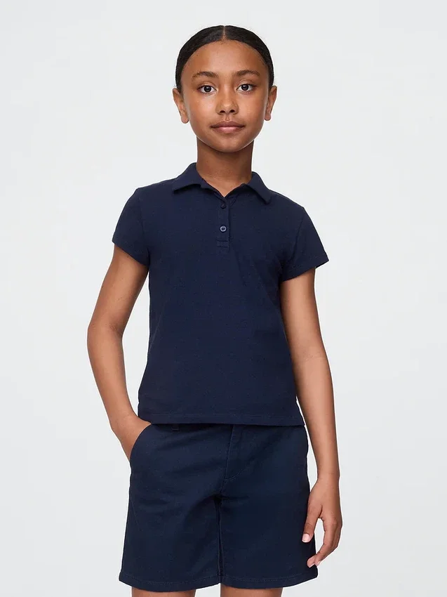Camisas de uniforme para niños (paquete de 3)