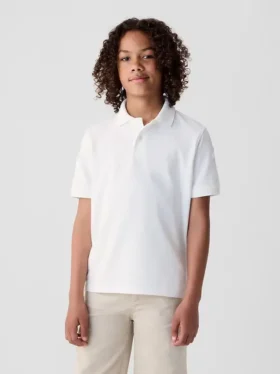 Polos de uniforme para niños