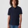 Polos de uniforme para niños