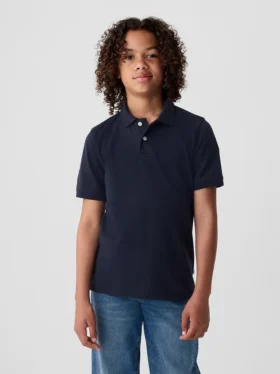 Polos de uniforme para niños