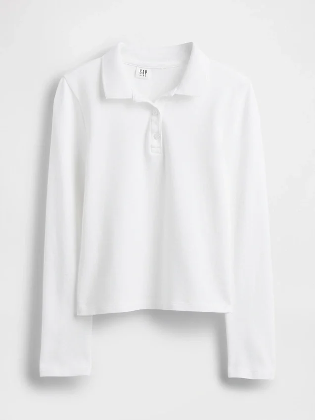 Polos de uniforme para niños