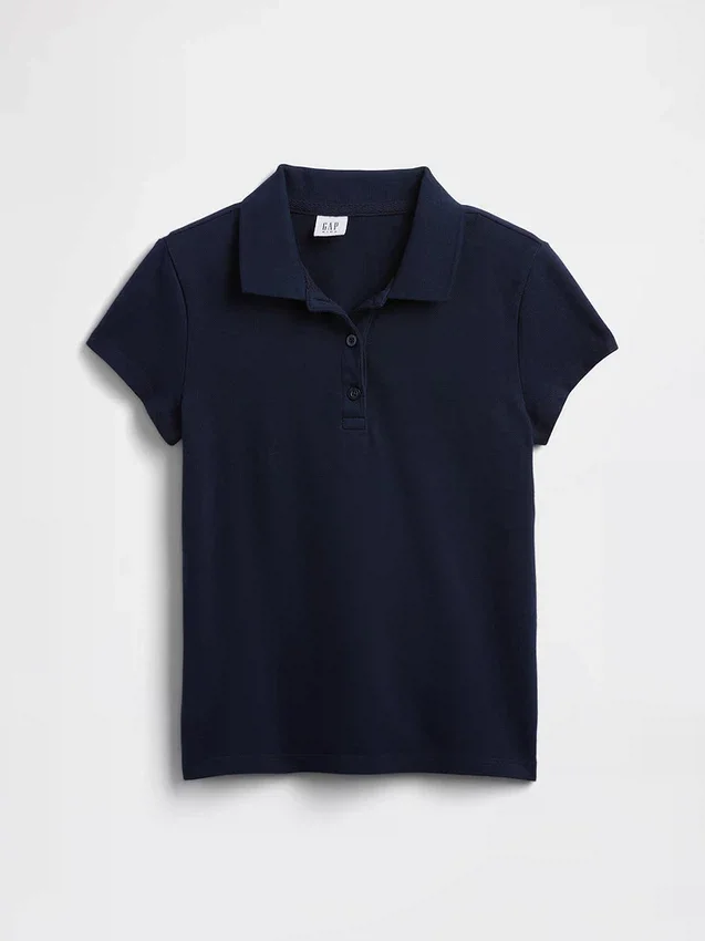 Polos de uniforme para niños