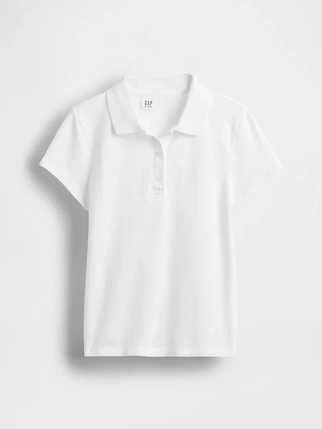 Polos de uniforme para niños