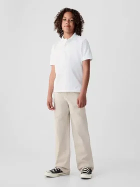 Polos de uniforme para niños