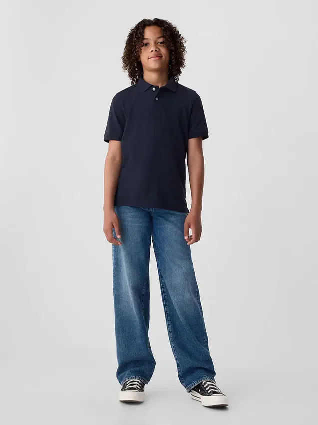 Polos de uniforme para niños