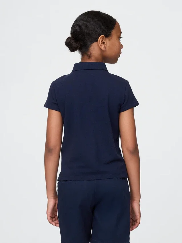 Polos de uniforme para niños