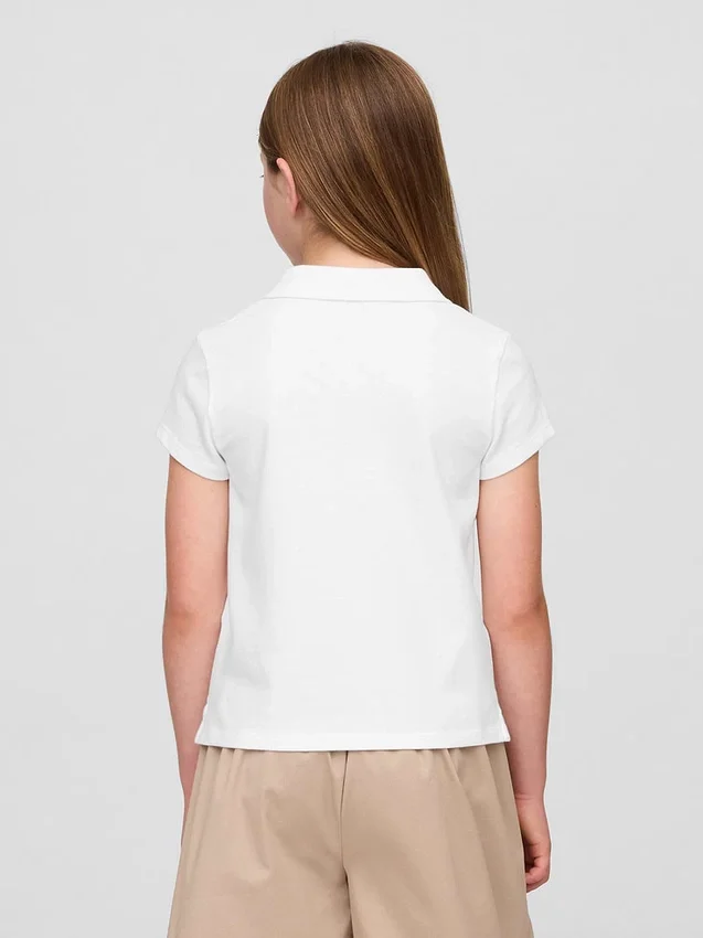 Polos de uniforme para niños