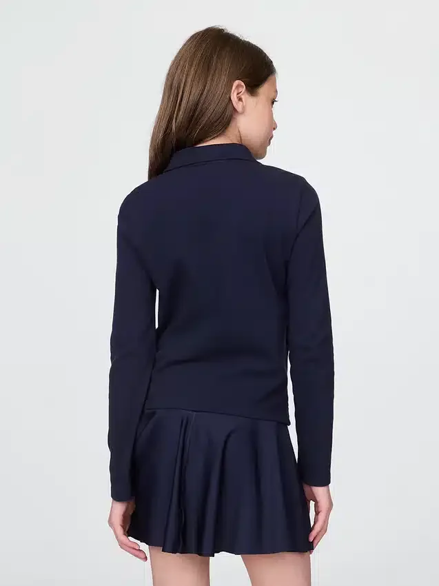 Polos de uniforme para niños