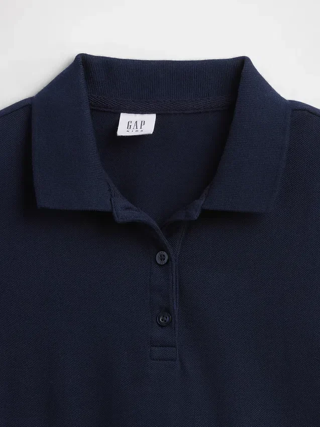 Polos de uniforme para niños