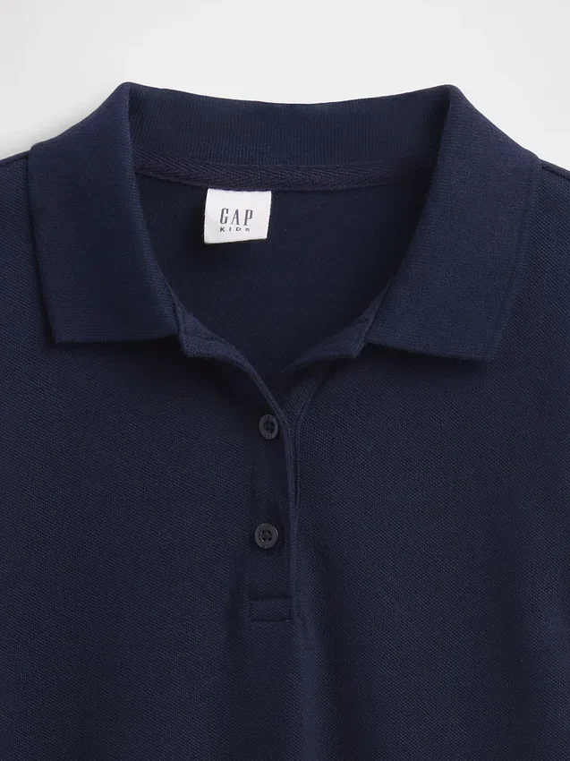 Polos de uniforme para niños