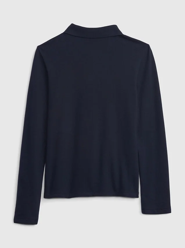 Polos de uniforme para niños (paquete de 3)
