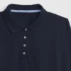 Polos de uniforme para niños (paquete de 3)